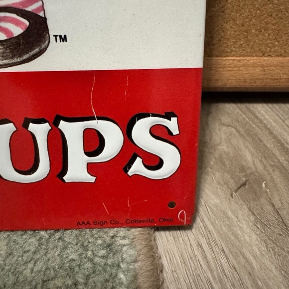 1993 Campbell’s Soup Sign #7 Rainbow Girl AAA - Picture 11 of 11